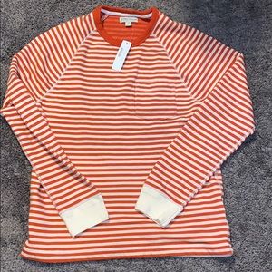 J.Crew Double Knit Striped Tee